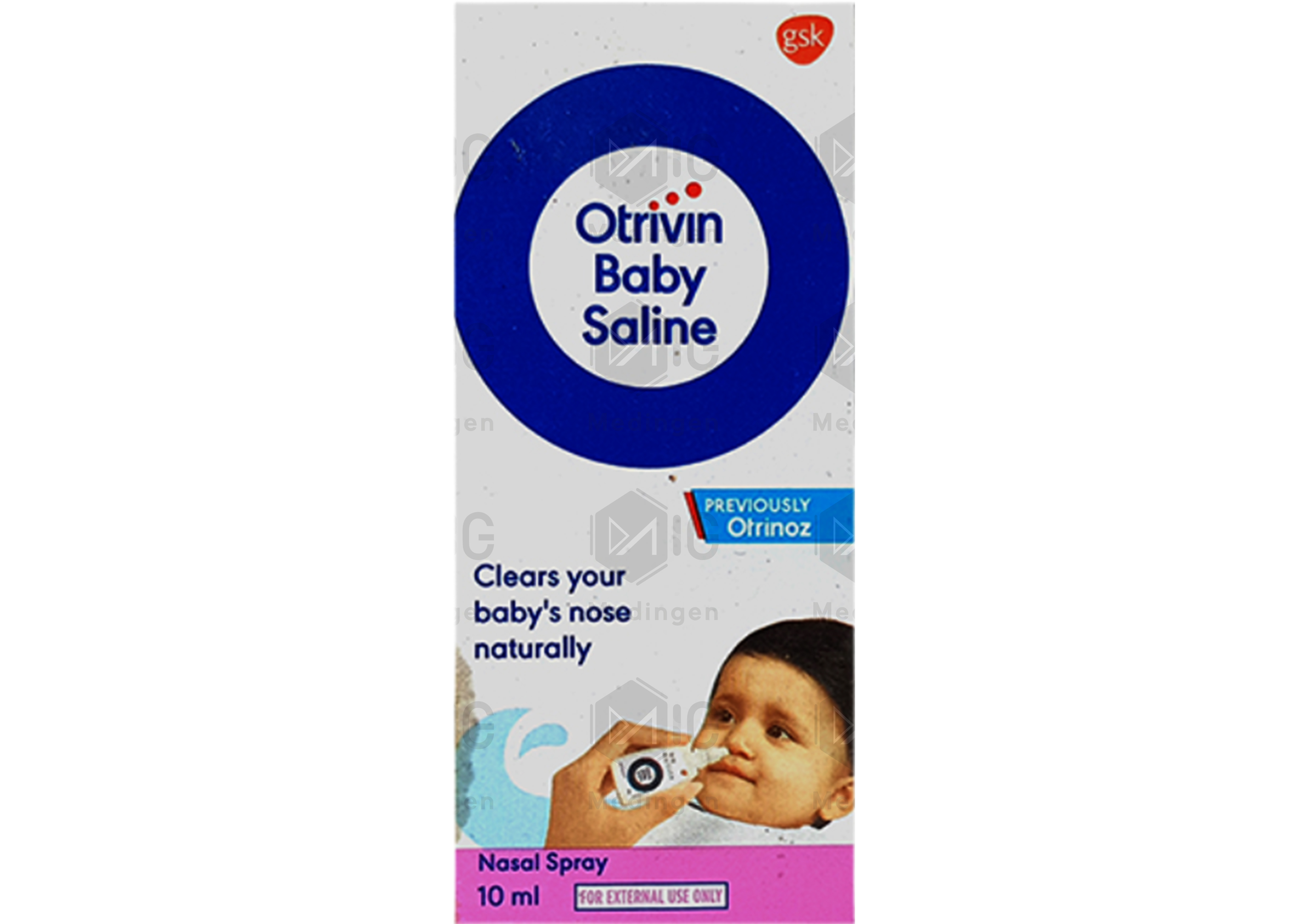 OTRIVIN BABY SALINE NASAL SPRAY